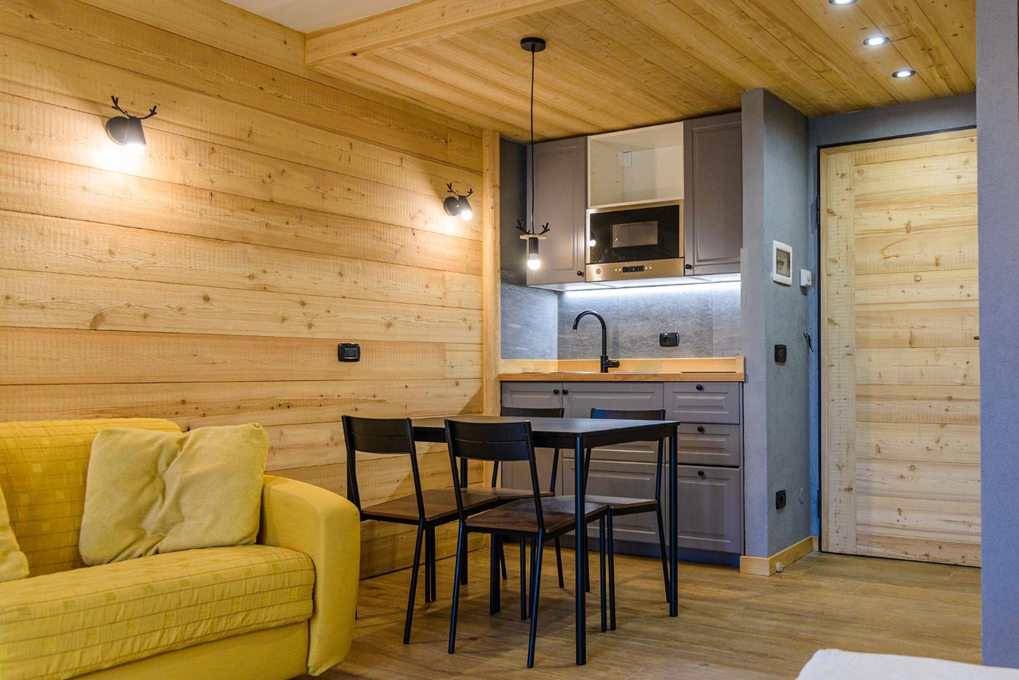 Ferienwohnung Zona Portici Prato Nevoso Zimmer foto