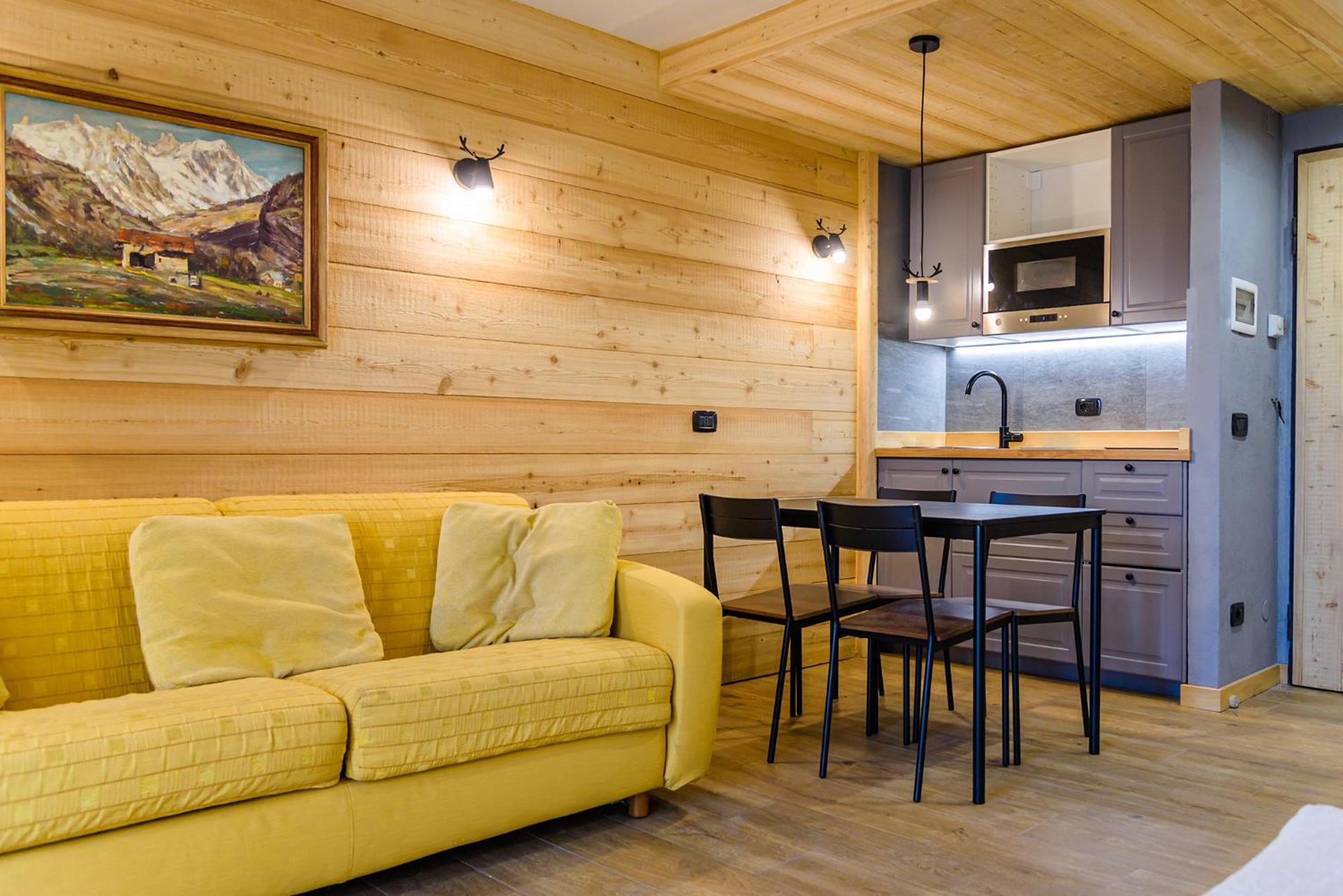 Ferienwohnung Zona Portici Prato Nevoso Zimmer foto