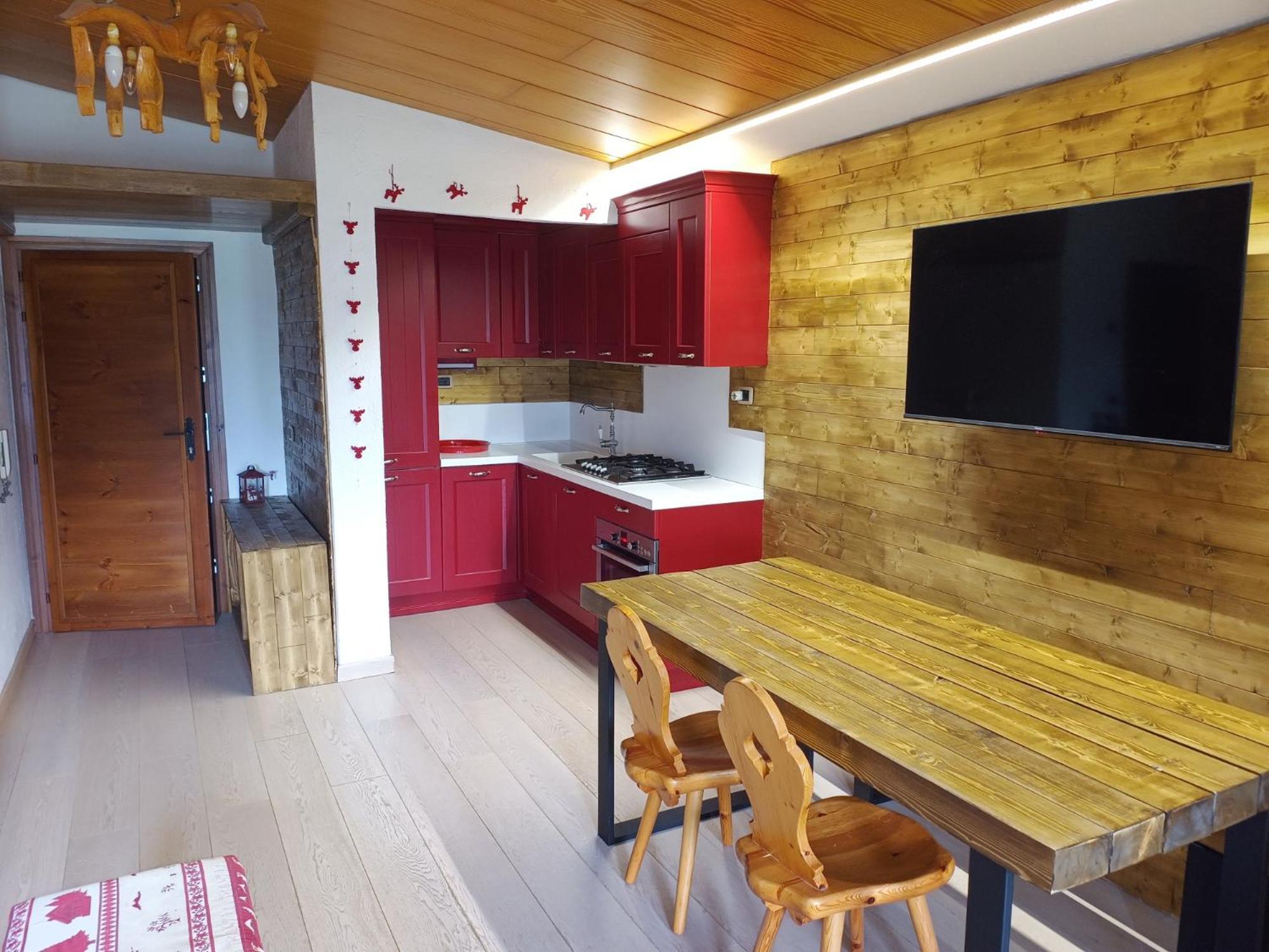 Ferienwohnung Zona Portici Prato Nevoso Exterior foto
