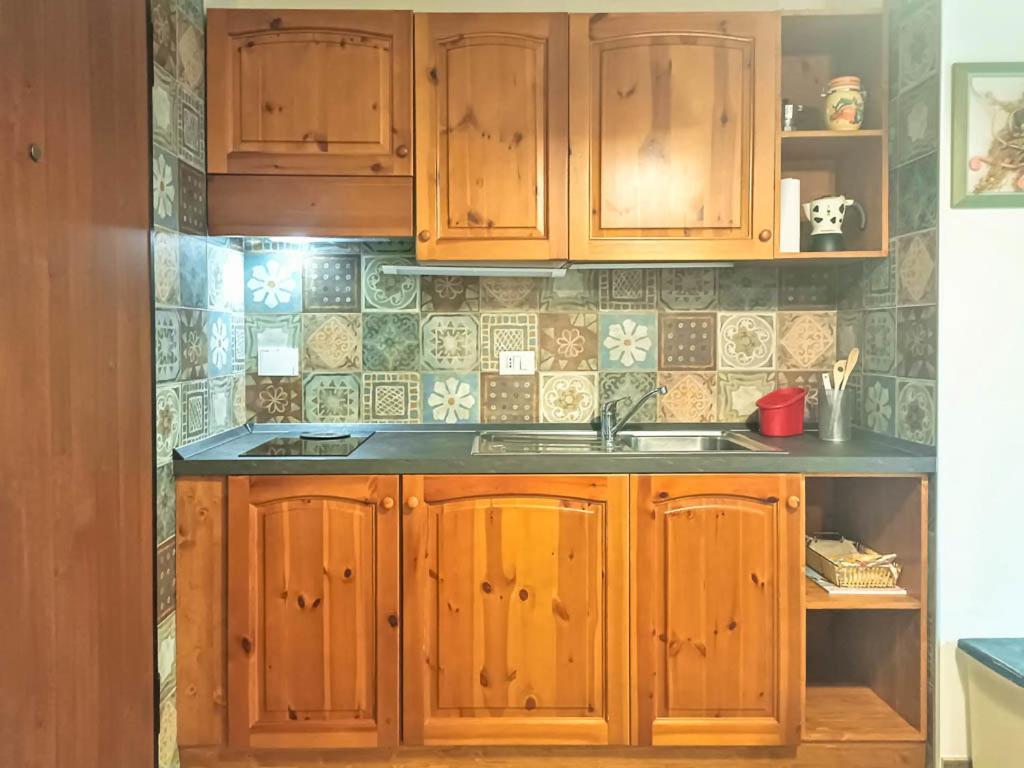 Ferienwohnung Zona Portici Prato Nevoso Exterior foto